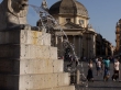 Brunnen auf der Piazza del Popolo