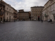 Piazza Navona vor dem Ansturm